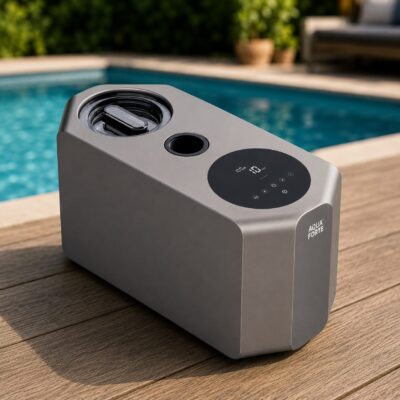 AquaForte Inver B Quiet IQ15 zwembadpomp 2
