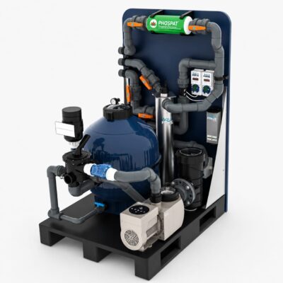 AquaForte Plug & Swim Biopool Type 4 filtersysteem