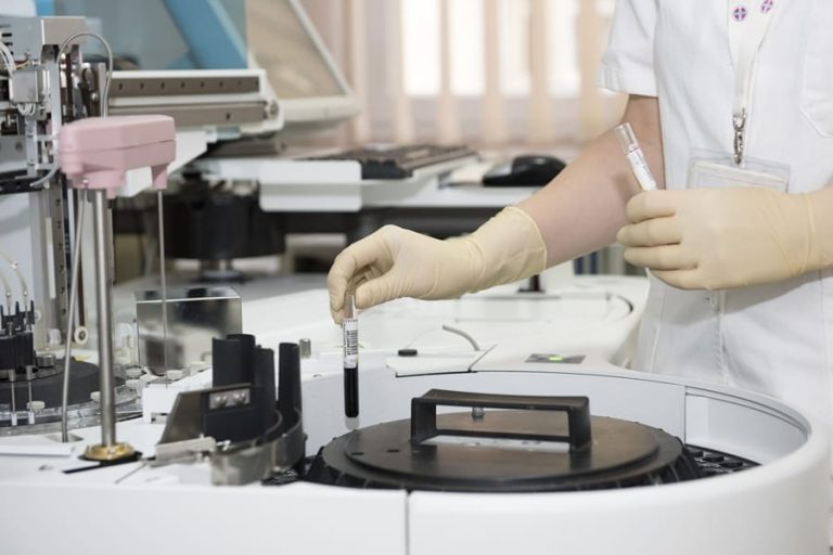 Laboratorium zwembad lsi