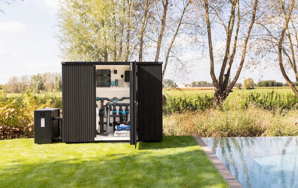 Glanta zwart