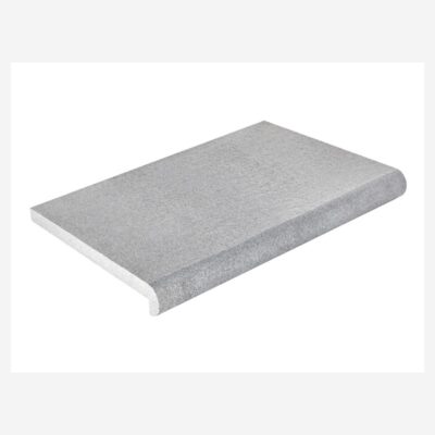 G633 Grey Mountain Light randsteen 80x40 met afgeronde neus